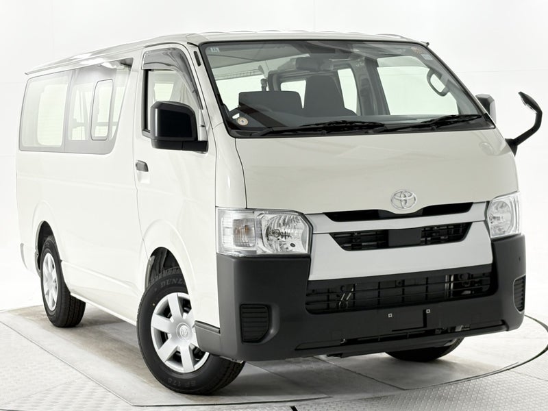 2025 Toyota Hiace 2.0 Petrol DX