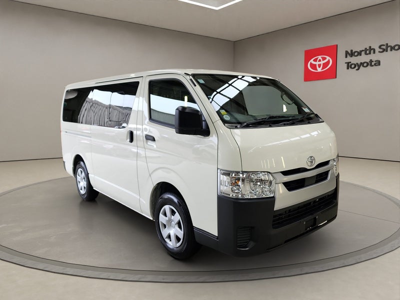 2025 Toyota Hiace 2.0L Petrol DX Long Van