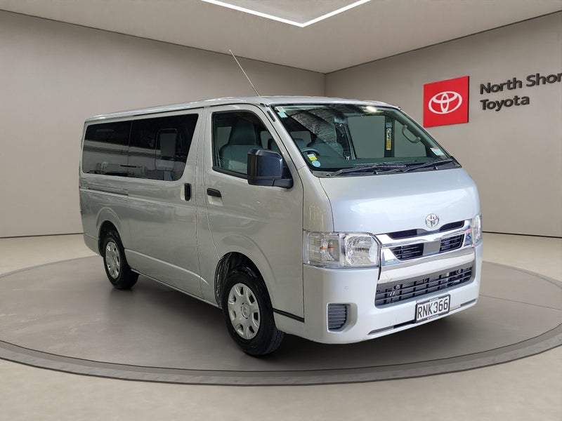 2025 Toyota Hiace 2.0L Petrol DX Long Van