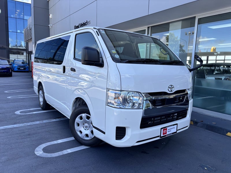 2025 Toyota Hiace 2.0P DX Long GL Package 6 SEATER