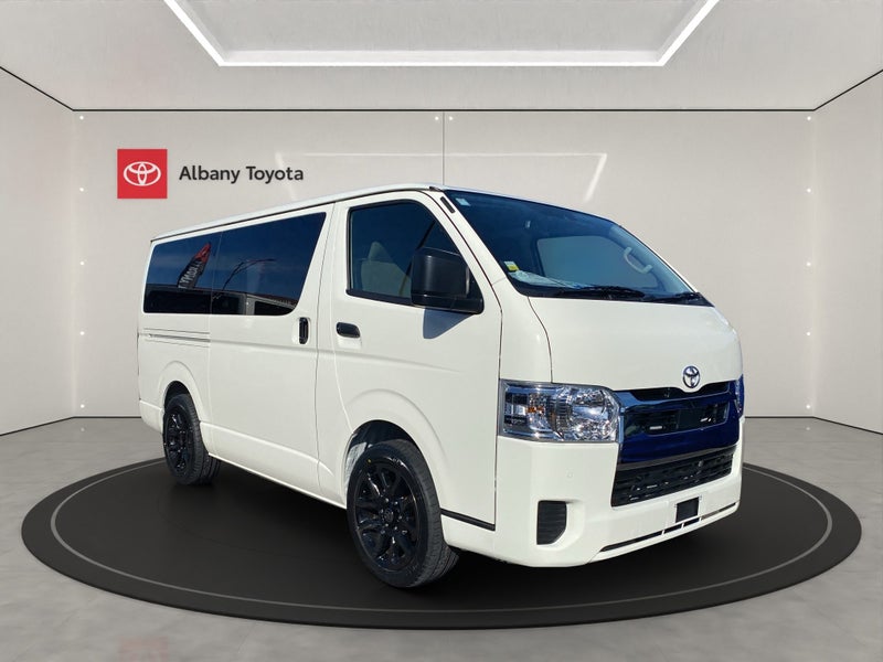 2025 Toyota Hiace 2.0P DX Long GL Package TSS 5...