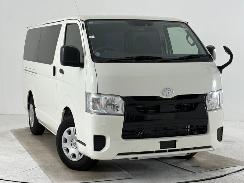 2025 Toyota Hiace 2.0P DX Long GL Package TSS 5...
