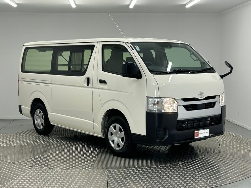 2025 Toyota Hiace 2.0P DX Long Van