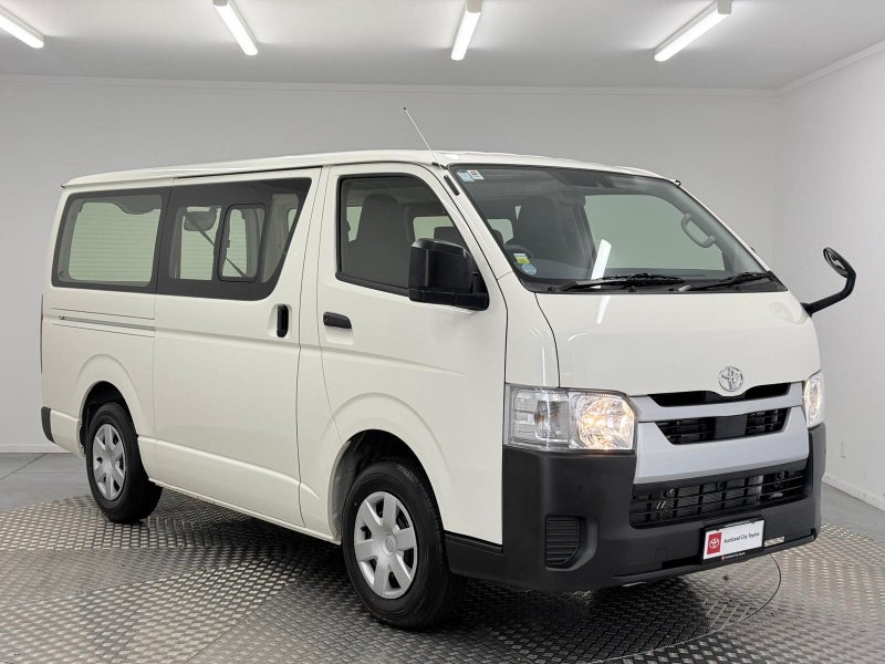 2025 Toyota Hiace 2.0P DX Long Van