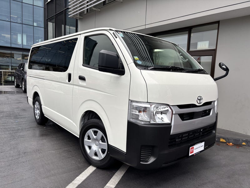 2025 Toyota Hiace 2.0P DX Long Van