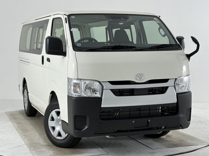 2025 Toyota Hiace 2.0P DX Long Van