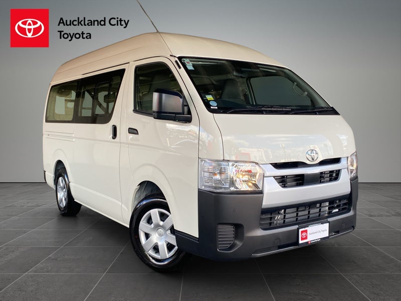2025 Toyota Hiace 2.0P DX Long Van
