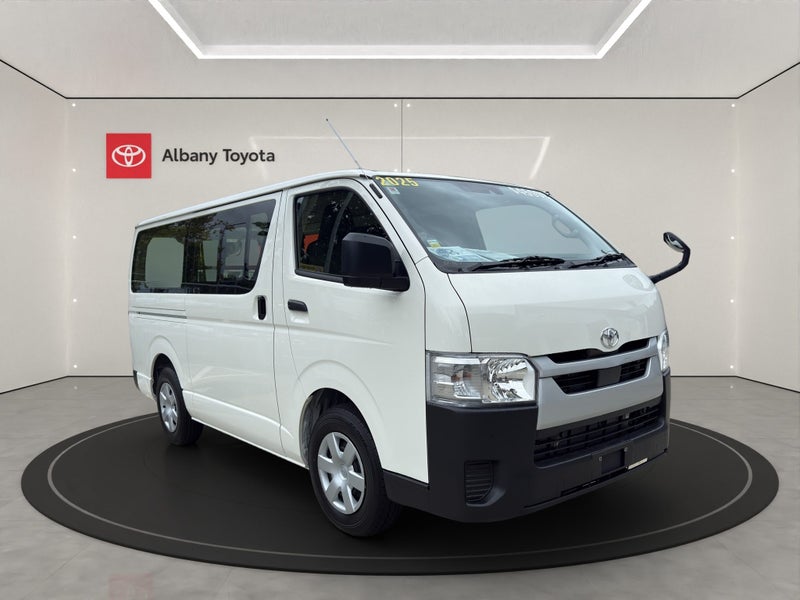 2025 Toyota Hiace 2.0P DX Long Van (TRH200V-SRT...