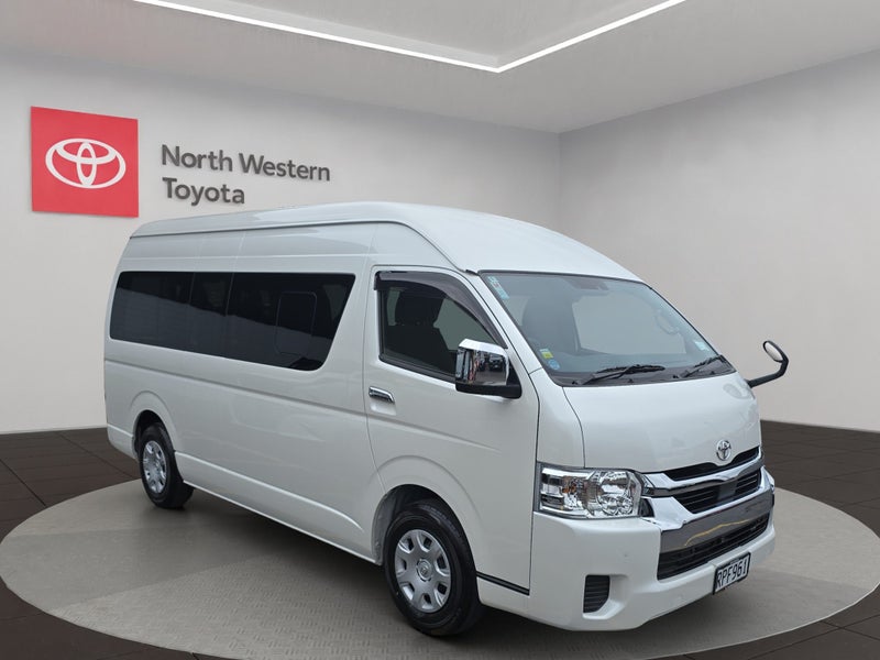 2025 Toyota Hiace 2.7L Petrol Grand Cabin 2WD Van