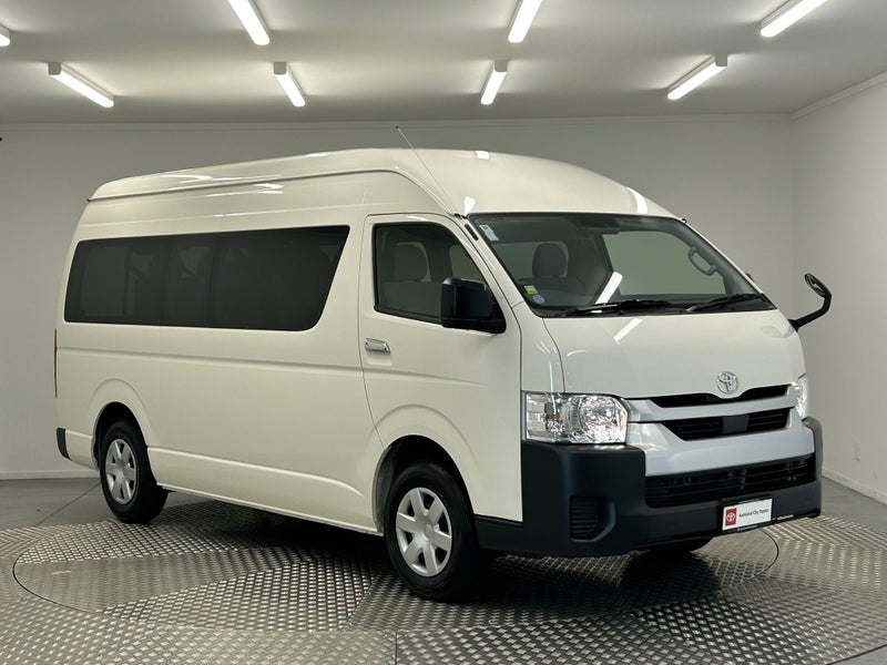 2025 Toyota Hiace 2.7P Communter 4WD