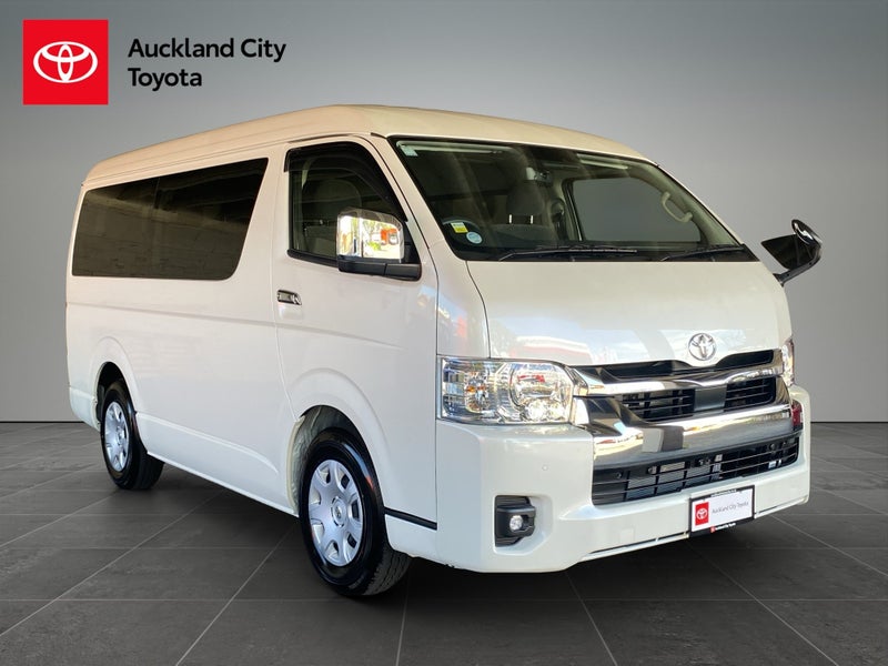 2025 Toyota Hiace 2.7P GL 10 Seater 4 Dr Van 2W...