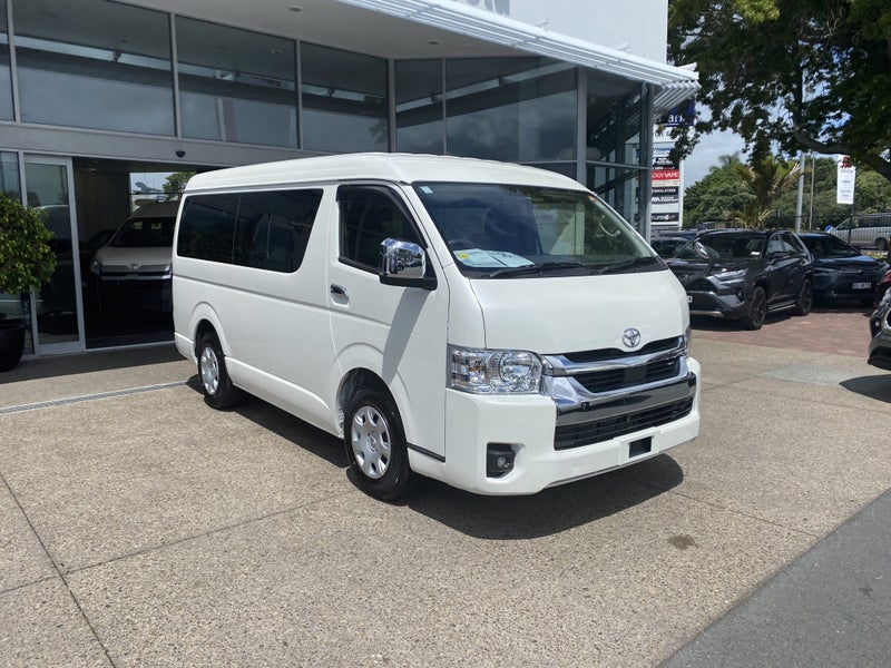 2025 Toyota Hiace 2.7P GL 10 Seater 4 Dr Van 2W...