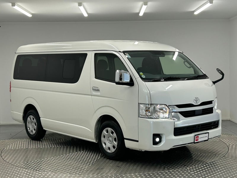 2025 Toyota Hiace 2.7P GL 10 Seater Van