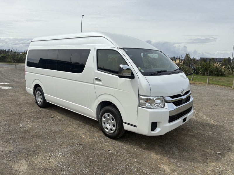 2025 Toyota Hiace 2.7P Grand Cabin 10 Seater 4...