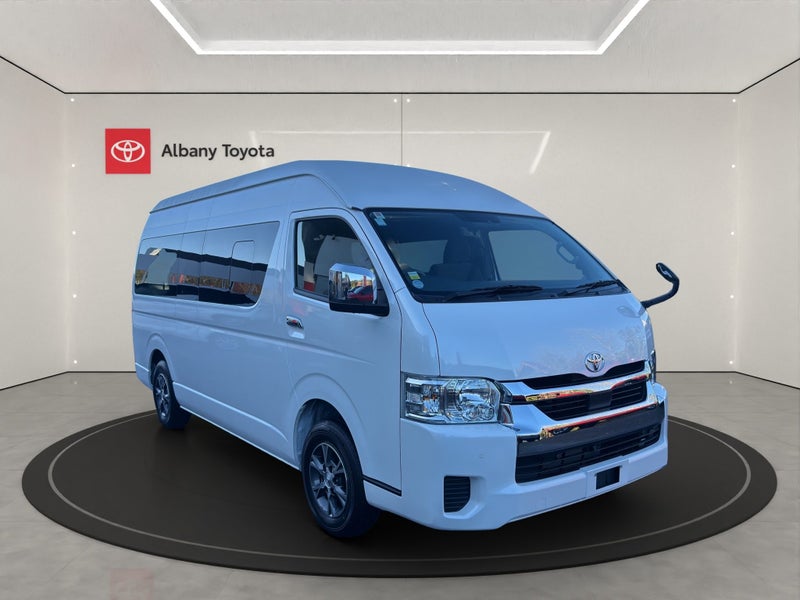 2025 Toyota Hiace 2.7P Grand Cabin 10 Seater 4...