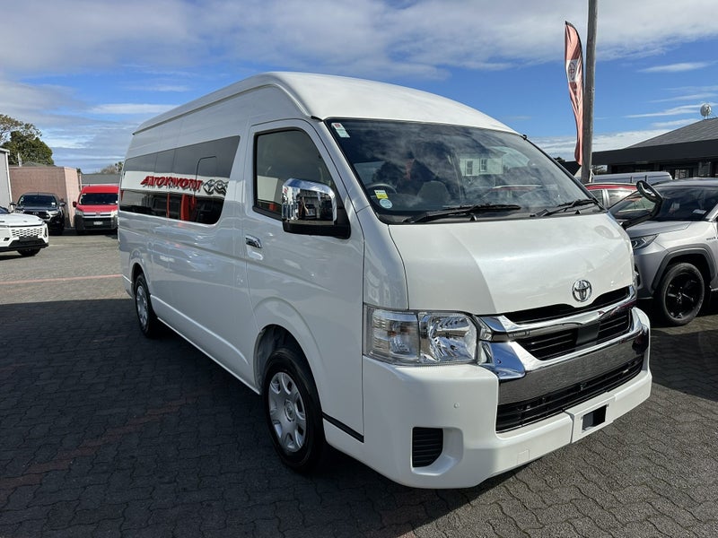 2025 Toyota Hiace 2.7P Grand Cabin 10 Seater 4...