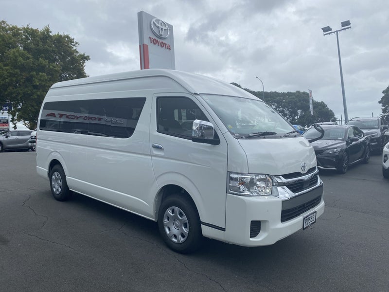 2025 Toyota Hiace 2.7P Grand Cabin 10 Seater 4...