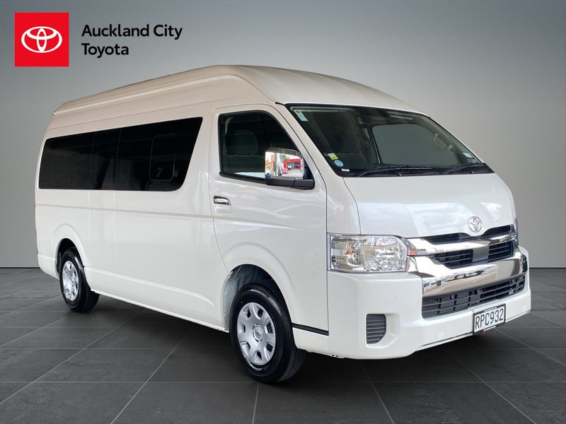 2025 Toyota Hiace 2.7P Grand Cabin 10 Seater 4...