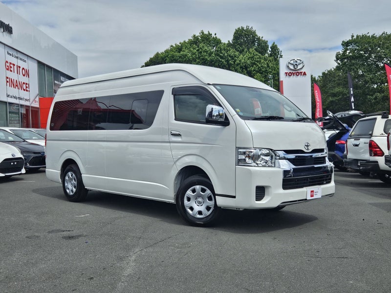 2025 Toyota Hiace 2.7P Grand Cabin 10 Seater 4WD