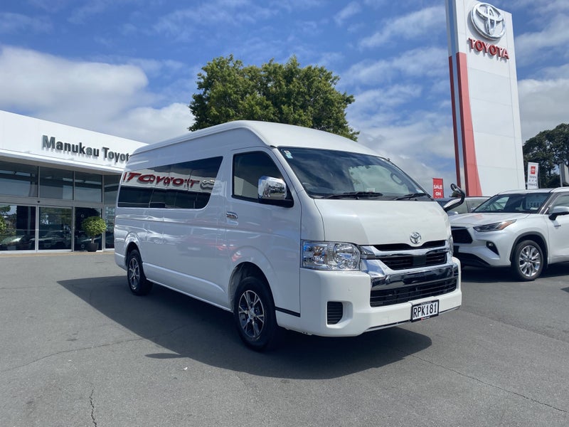 2025 Toyota Hiace 2.7P Grand Cabin 10 Seater 6A...