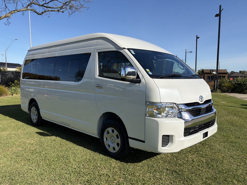 2025 Toyota Hiace 2.7P Grand Cabin 10 Seater Au...