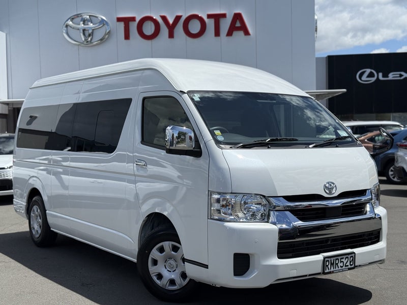 2025 Toyota Hiace 2.7P Grand Cabin 2WD