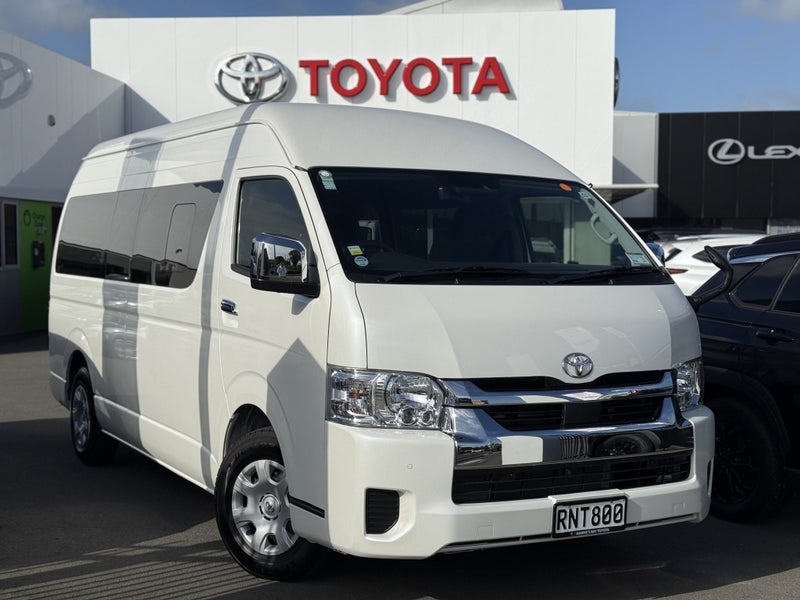 2025 Toyota Hiace 2.7P Grand Cabin 2WD 4 Dr Wagon