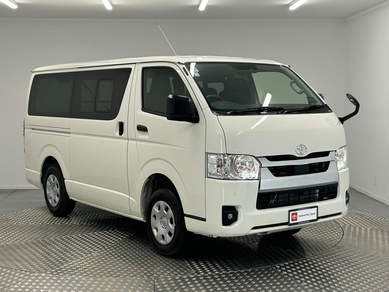 2025 Toyota Hiace 2.8 Diesel GL 4WD