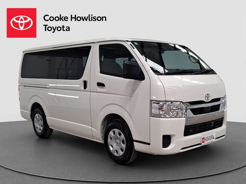 2025 Toyota Hiace 2.8D 2WD