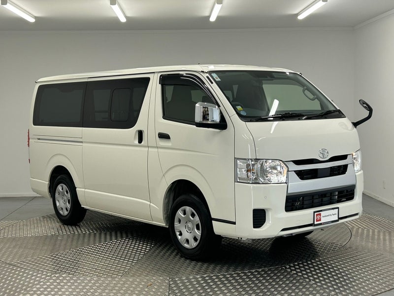 2025 Toyota Hiace 2.8D DX GL Package 4WD