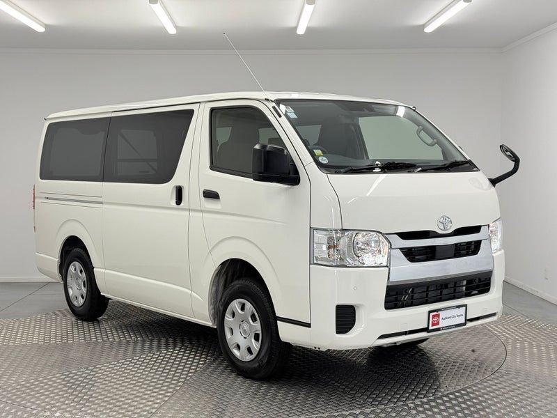 2025 Toyota Hiace 2.8D DX GL Package Van 4WD