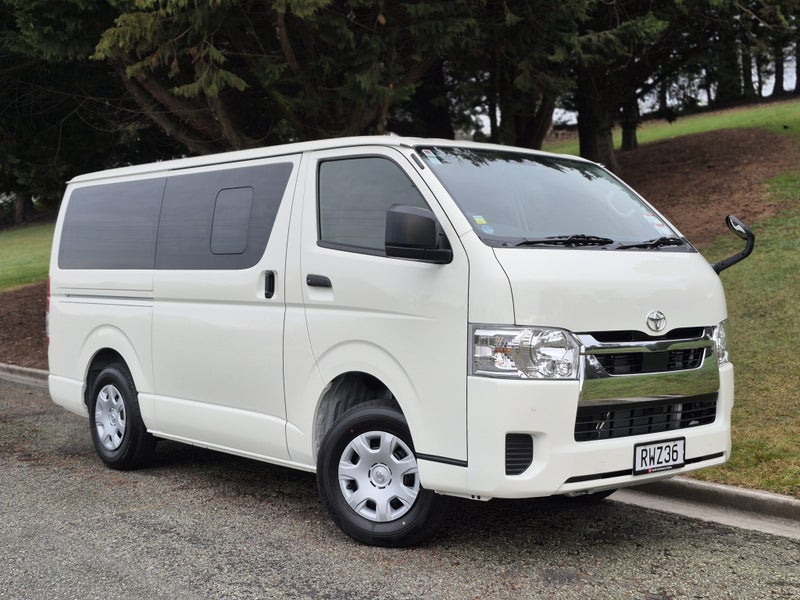 2025 Toyota Hiace 2.8D DX GL Package Van 4WD 5D...