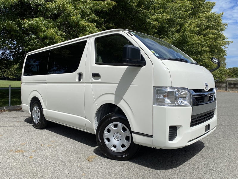 2025 Toyota Hiace 2.8D DX GL Package Van 4WD 5D...