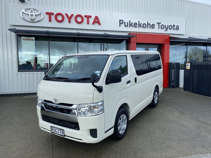 2025 Toyota Hiace 2.8D DX Long GL Package 5 Dr...