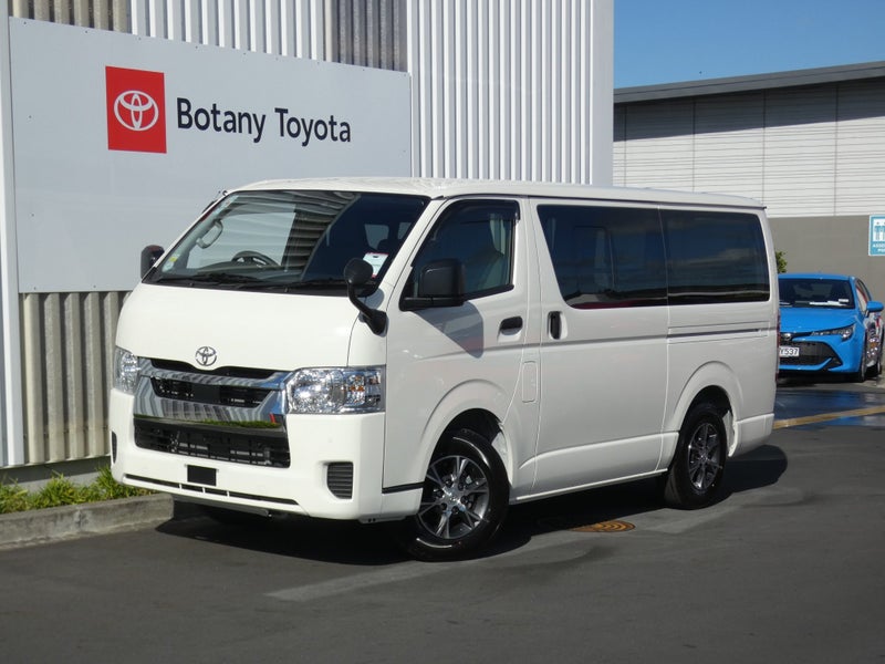 2025 Toyota Hiace 2.8D DX Long GL Package 5 Dr...