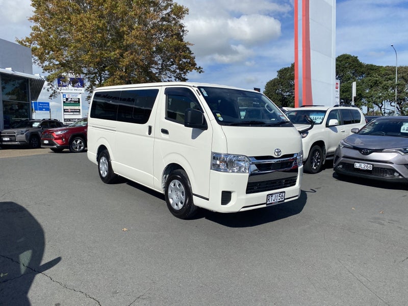 2025 Toyota Hiace 2.8D DX Long GL Package