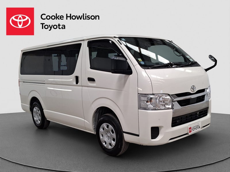 2025 Toyota Hiace 2.8D Van 4WD