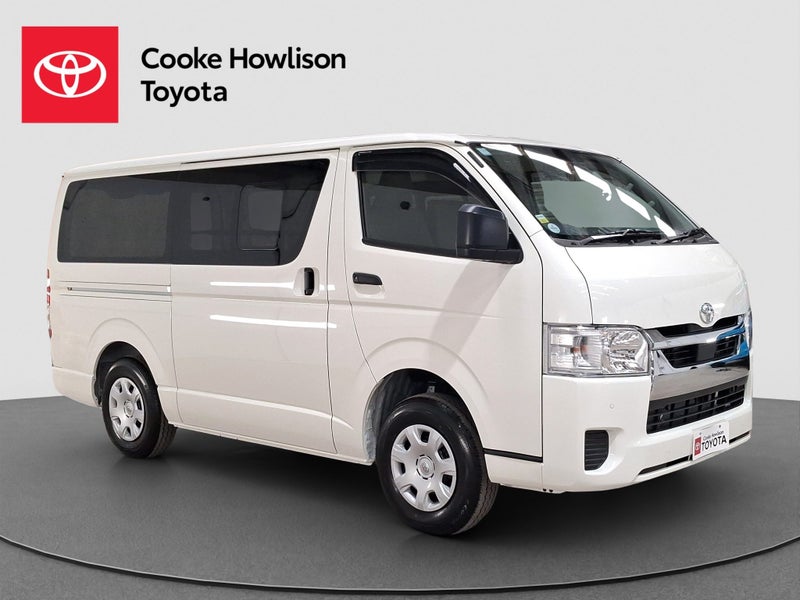 2025 Toyota Hiace 2.8DT 4WD