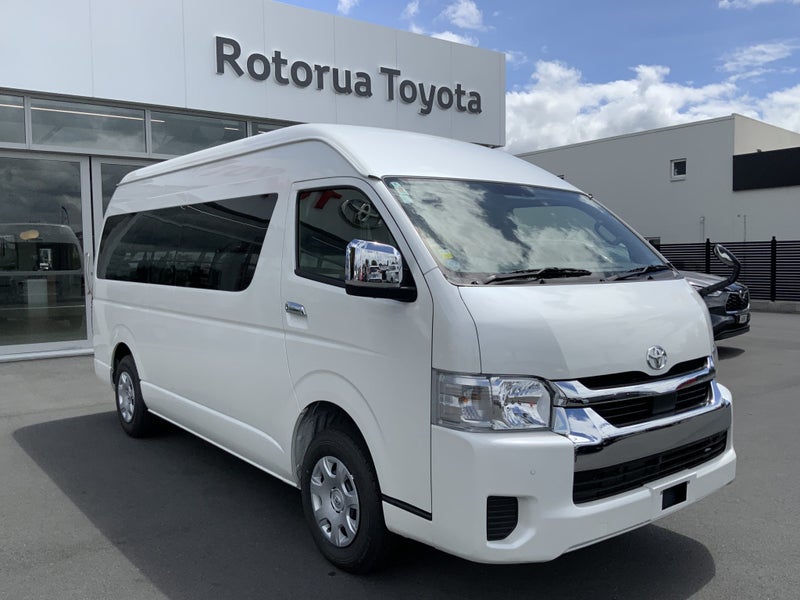 2025 Toyota Hiace 4WD - As new Condition