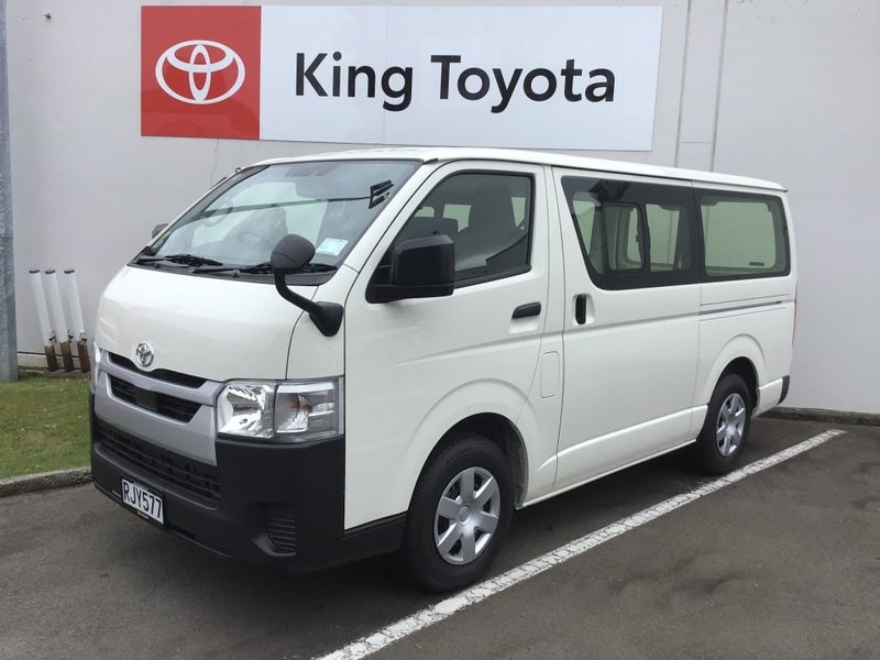 2025 Toyota Hiace 6 seater 2.0L Petrol DX VAN