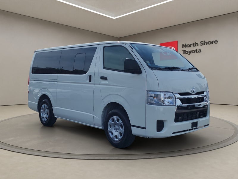 2025 Toyota Hiace DX 2.0L Petrol GL Package Van