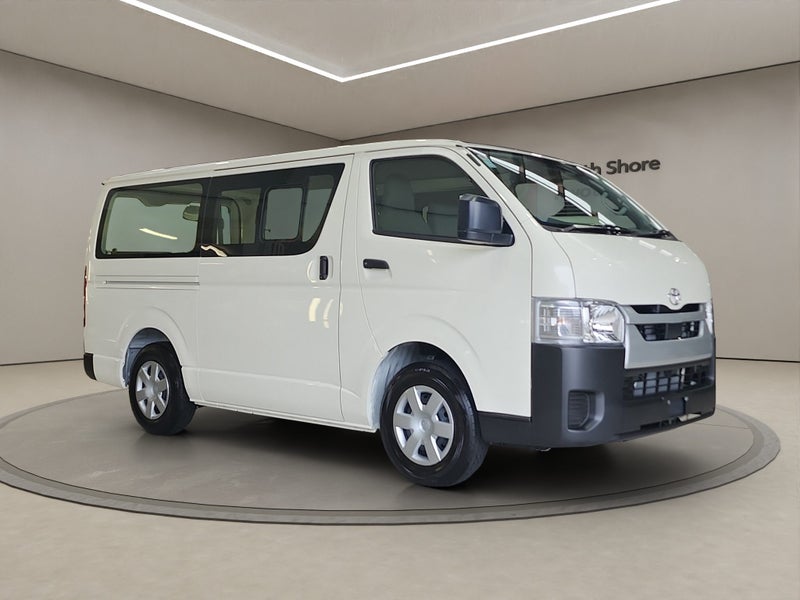 2025 Toyota Hiace DX 2.0L Petrol Long Van 2WD