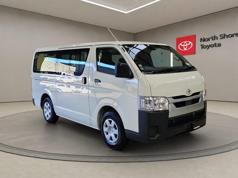 2025 Toyota Hiace DX 2.0L Petrol Long Van