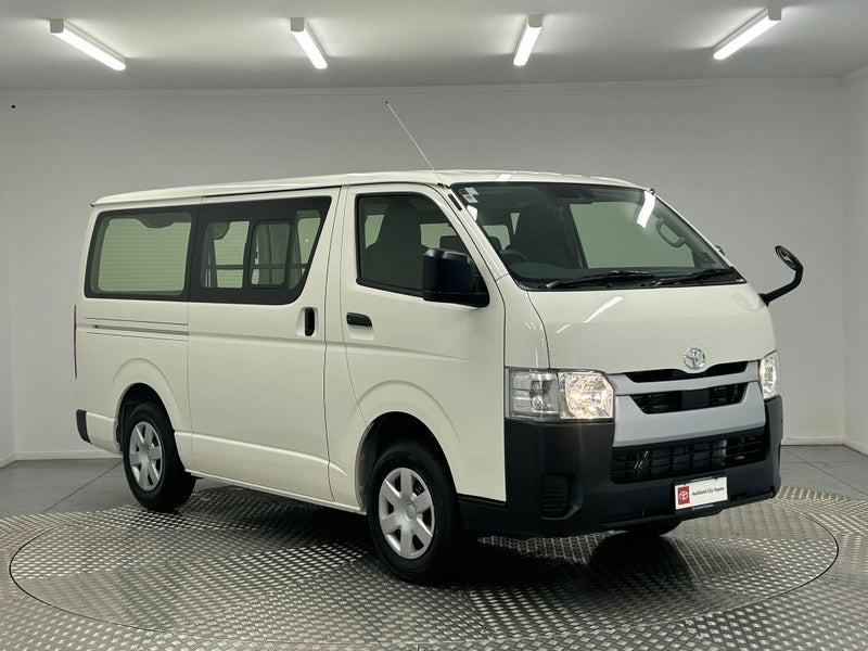 2025 Toyota Hiace DX 2.8D 4WD