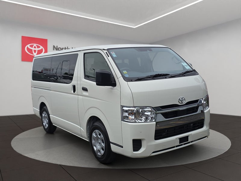 2025 Toyota Hiace DX 2.8L Diesel Turbo Long Van