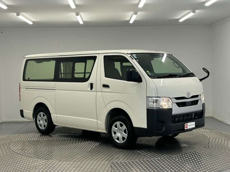 2025 Toyota Hiace DX Long 2.8D 4WD