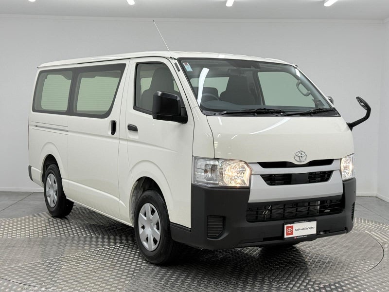 2025 Toyota Hiace DX Long 2.8D 5Dr Van 6 Auto 2WD
