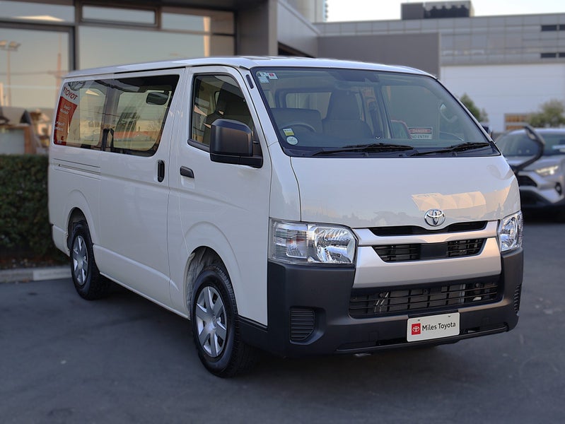 2025 Toyota Hiace DX Long 2.8D 5Dr Van 6A 2WD
