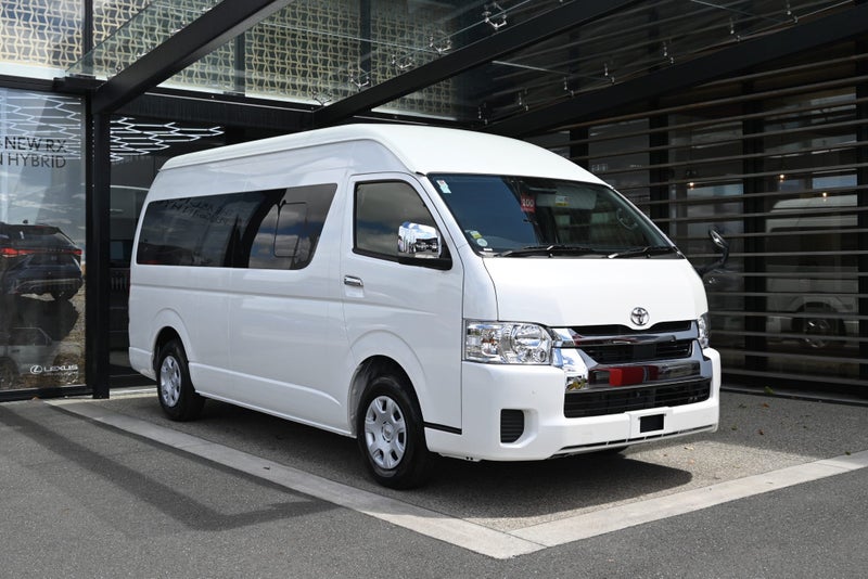 2025 Toyota Hiace Grand Cabin 2.7 Petrol 2WD Mi...