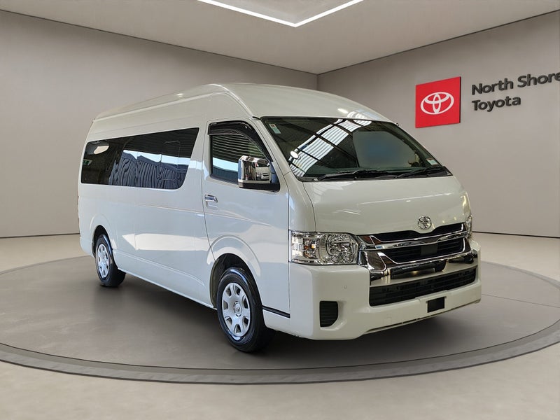 2025 Toyota Hiace Grand Cabin 2.7L Petrol FWD Van
